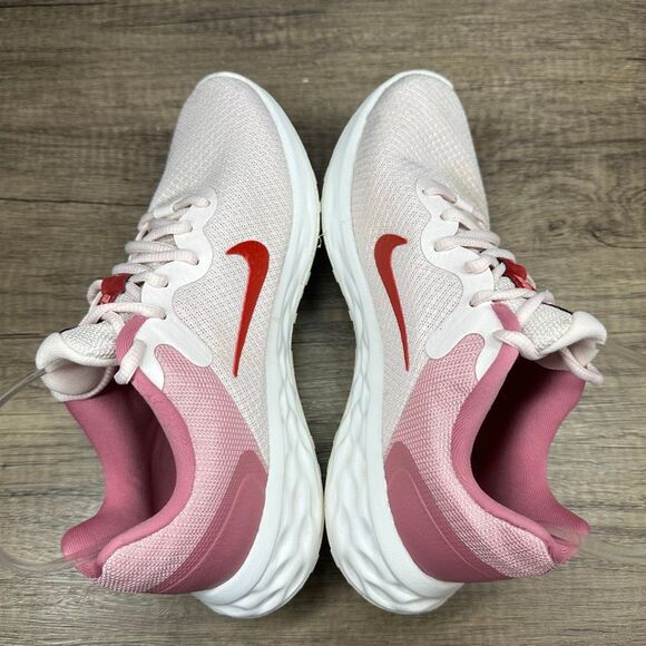 Nike~Women’s~Revolution 6 NN Light Soft Pink Running Shoes(DC3729-601)~Size 6 - Picture 7 of 9